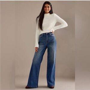 PISTOLA Lana High-Rise Wide-Leg Jeans Cider 27